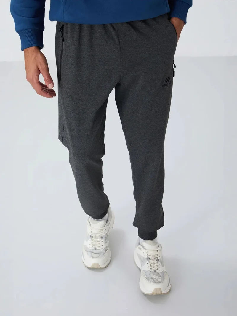 تومي لايف TOMMY Men's Jogger Sweatpants With Zip Pocket