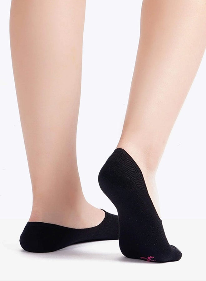Carina Cotton Invisible Socks - Image 3