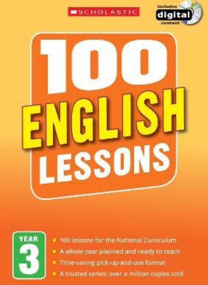 100 English Lessons  Year 3 Hollin Paul