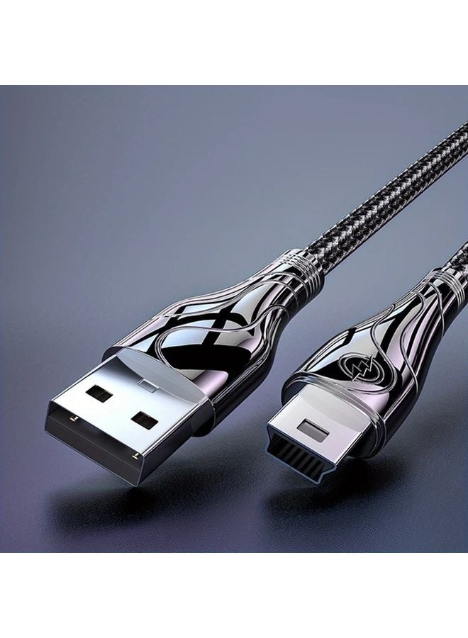 39.37 Inch Mini USB Cable Fast Charging Data Cord for Hard Disk GPS Digital Camera - Image 4