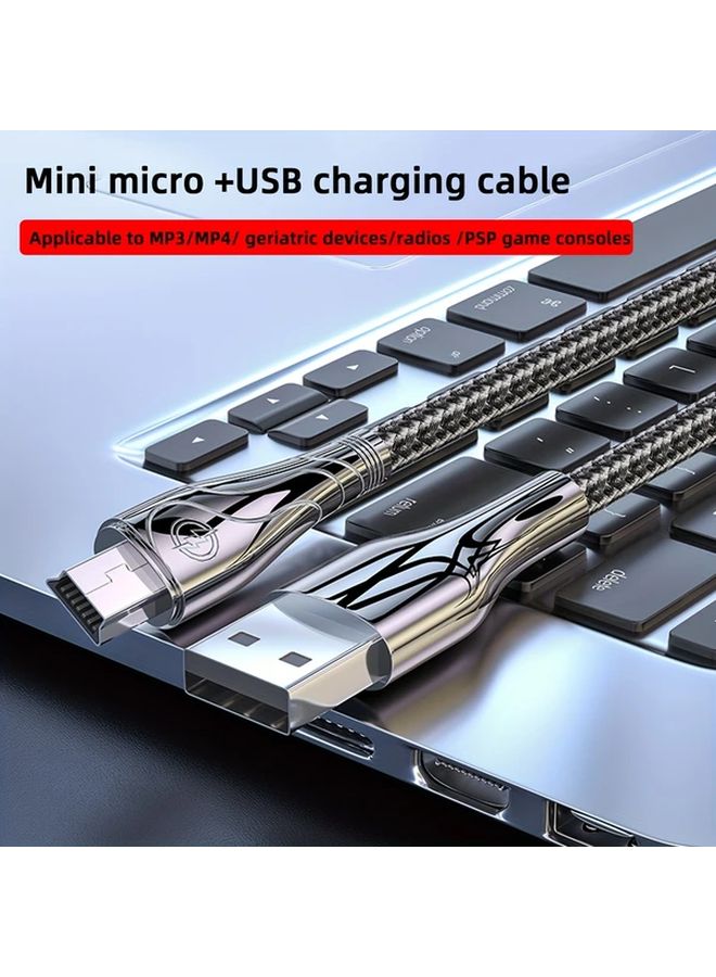 39.37 Inch Mini USB Cable Fast Charging Data Cord for Hard Disk GPS Digital Camera - Image 3