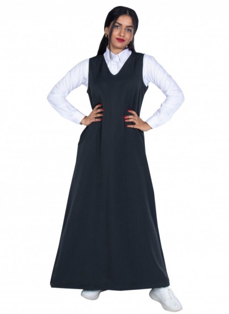 ماركة غير محددة - زي مدرسي  للمرحلة المتوسطة زيتي مقلم 2 - Image 1