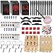 Vanblue 134Pcs Detective Party Favors Spy Kit Escape Room Birthday Party Decorations Supplies Magnifying Glass Gift for Kids Treat Bags Stuffers Pinata Filler Classroom Prizes - Image 2