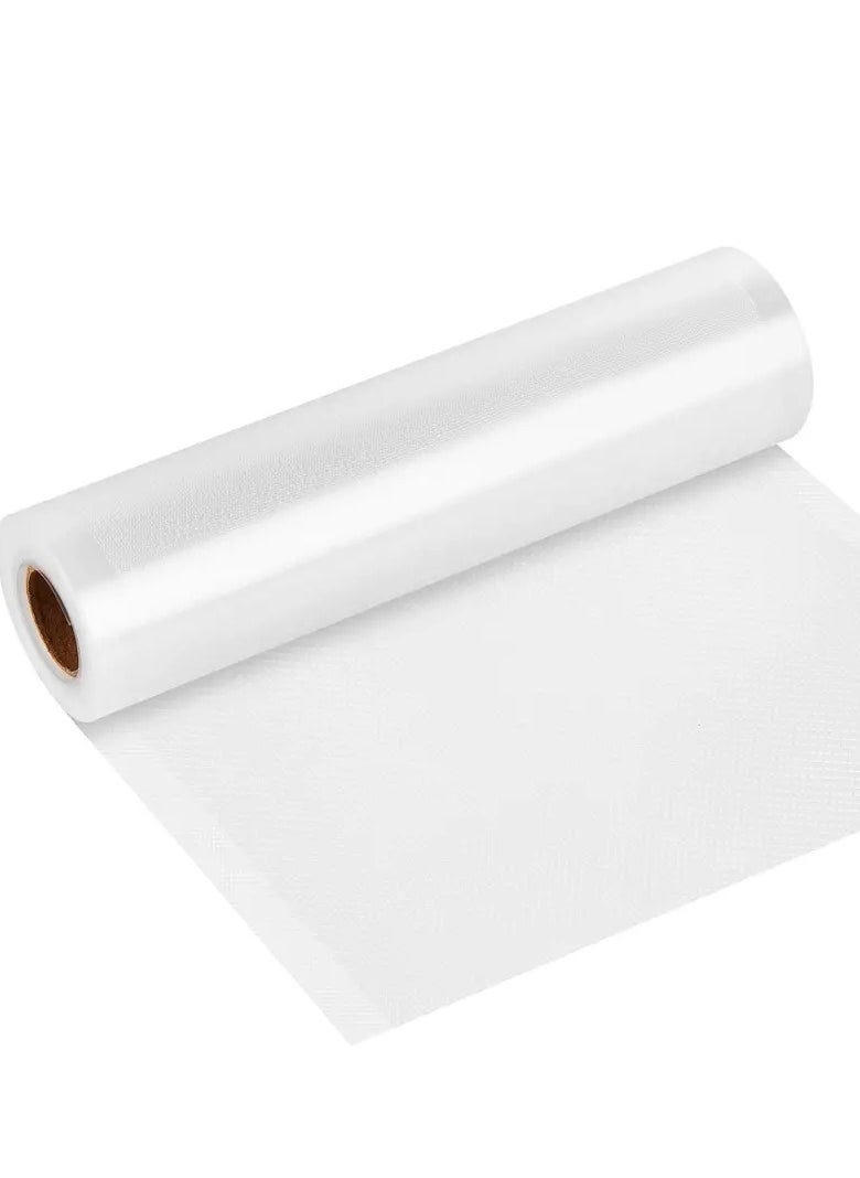 Generic 1pc Vacuum Sealer Rolls Food Storage Bags of size 28x300 cm  - Image 1