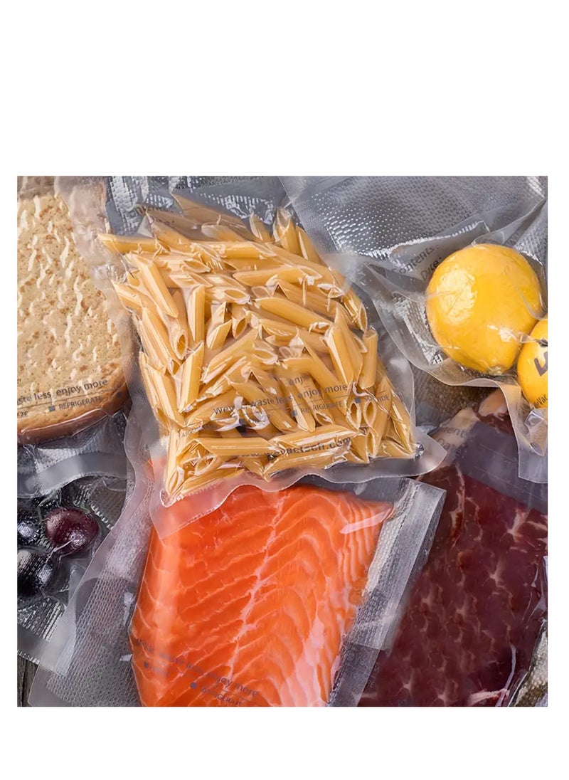 Generic 1pc Vacuum Sealer Rolls Food Storage Bags of size 28x300 cm  - Image 4