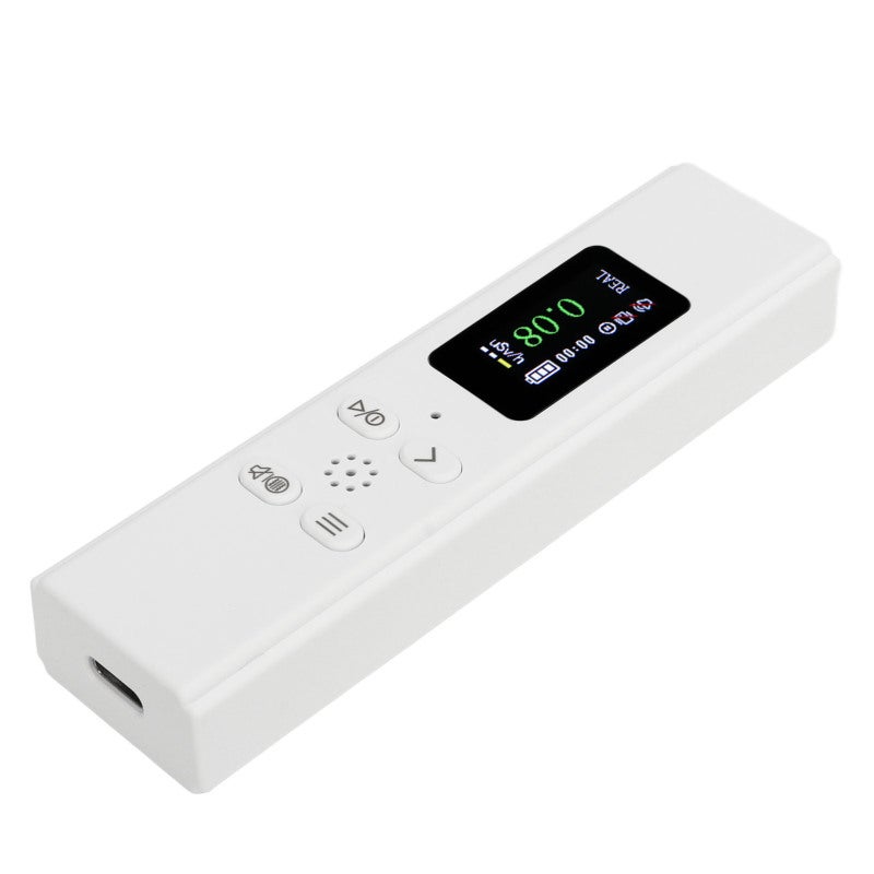 Nuclear Radiation Detector 48mm Geiger Counter Tube 0.08-9999mSv/h Detection Range High Sensitivity Portable Geiger Counter - Sound Light Alarm Rechargeable Battery for Home Hospital Nuclear Power Pla - Image 5
