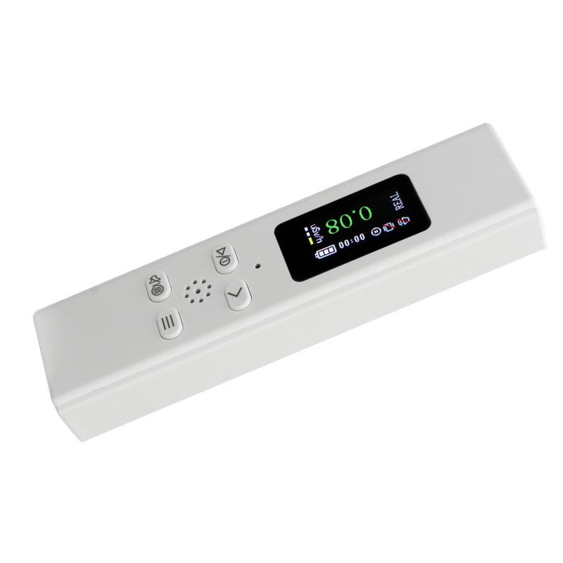 Nuclear Radiation Detector 48mm Geiger Counter Tube 0.08-9999mSv/h Detection Range High Sensitivity Portable Geiger Counter - Sound Light Alarm Rechargeable Battery for Home Hospital Nuclear Power Pla - Image 4