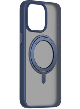Roller Magnetic for iPhone 15 Pro MAX Case Cover with MagSafe with 360degree Rotatable Kickstand - Blue - pzsku/ZA224C31F93E9E0EF101DZ/45/_/1695563987/aa88c223-d9eb-470c-9fd9-35849b3bd496