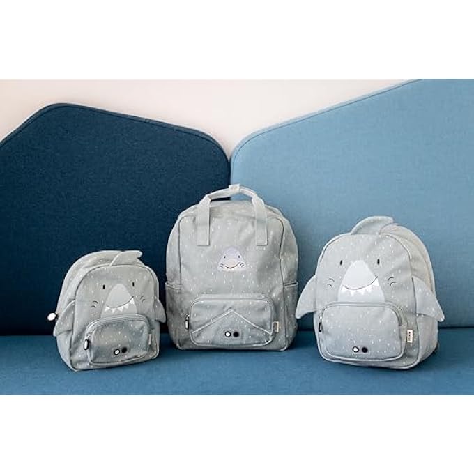 Trixie Small Backpack School Bag Water Repellent  Small Backpack for Child  Small Gym Bag - Image 4