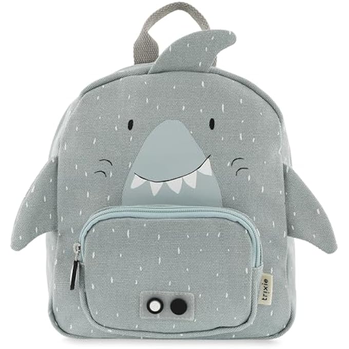 Trixie Small Backpack School Bag Water Repellent  Small Backpack for Child  Small Gym Bag - Image 1