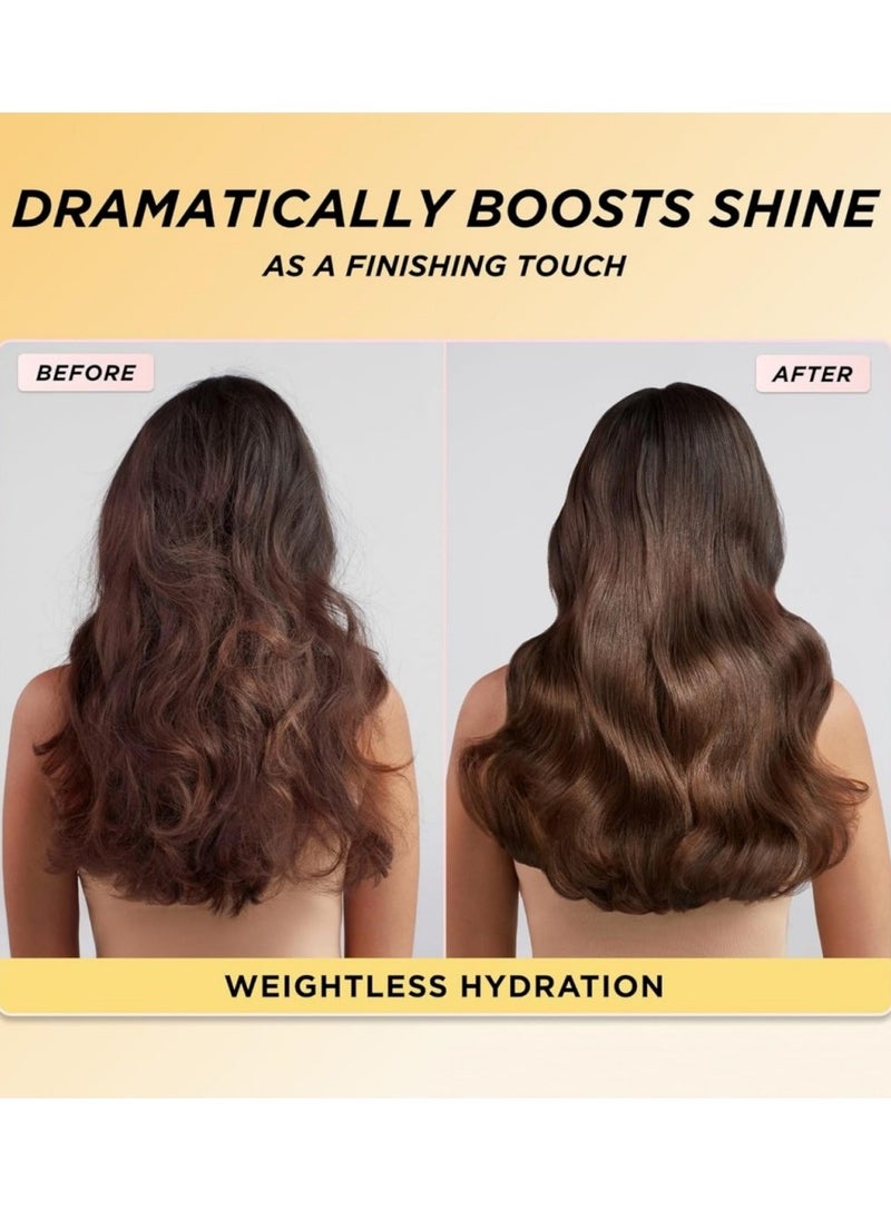 Gisou Gisou Honey Infused Hair Oil Enriched with Mirsalehi Honey to Deeply Nourish & Moisturize Hair (1.7 fl oz)  - Image 3