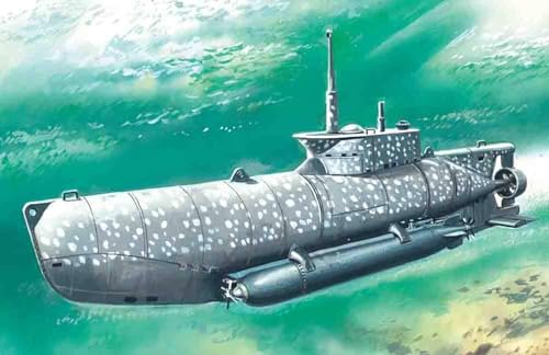 ICM Models Early U-Boot Type XXVIIB Seehund Building Kit - Image 5