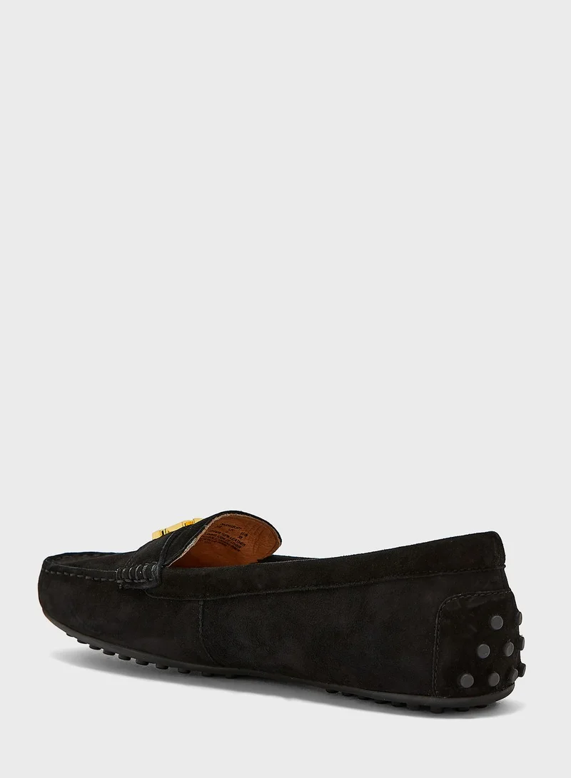 Lauren Ralph Lauren Barnsbury Flat Moccasins