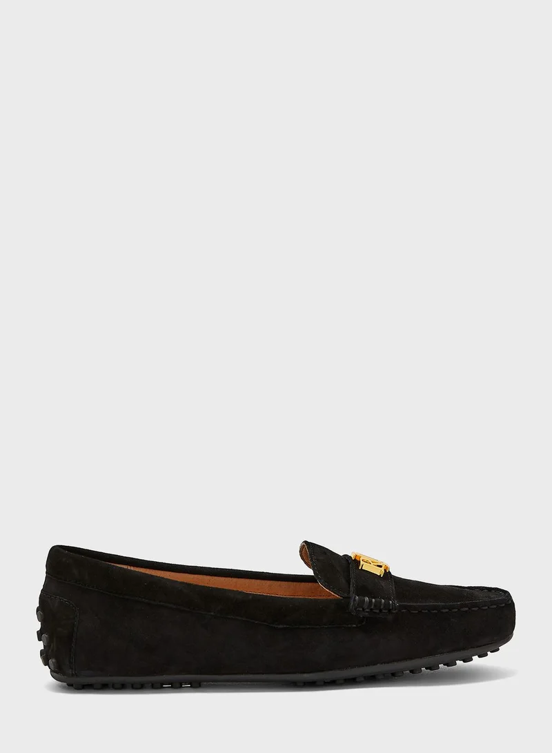 Lauren Ralph Lauren Barnsbury Flat Moccasins