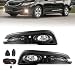 Shocklight Fog Lights Compatible with 2013 2014 2015 Honda Civic Front Fog Lamps Driving With Harness and Switch 1Pair of Fog Lights - Image 2