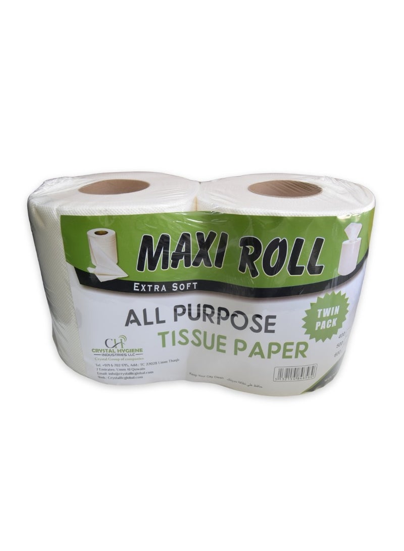 CRYSTAL Ultra Absorbent Maxi Roll - Single Pack 600g - Image 2