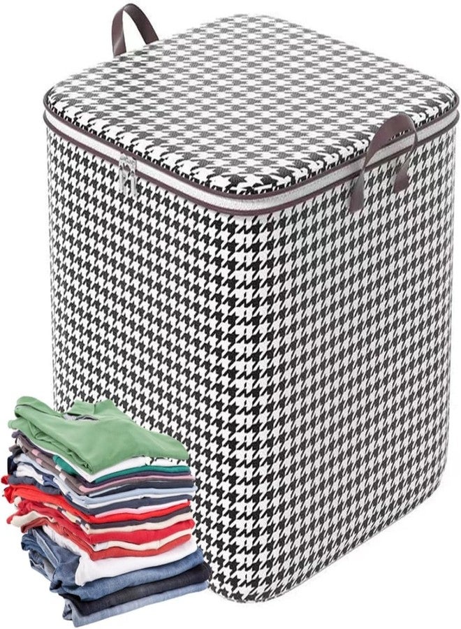 HAV CREATION Quilt Storage Bag 100L | Large Capacity Foldable Clothes Storage Organizer | Fabric Storage Bag for Blankets, Comforters, Laundry & Seasonal Clothes | Closet Wardrobe Organizer - Image 1