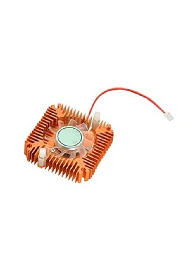 Replacement GPU Fan Cooler with Bearing and Aluminum Heat Sink for Computer Graphics Cards - Image 1