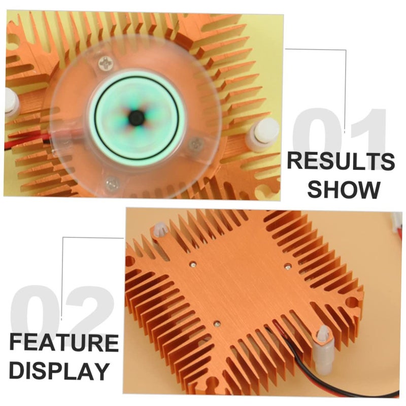 Replacement GPU Fan Cooler with Bearing and Aluminum Heat Sink for Computer Graphics Cards - Image 5
