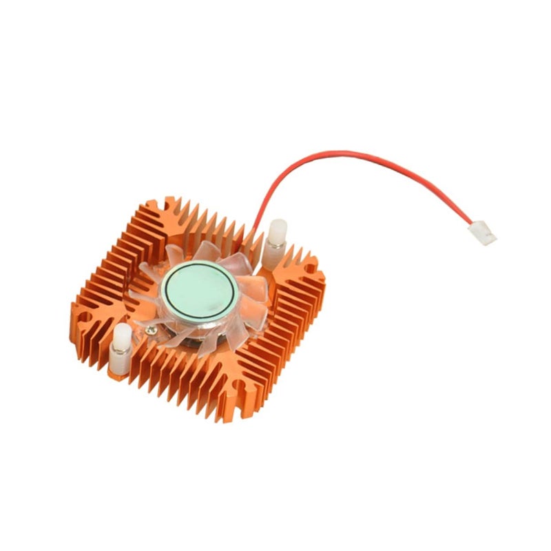 Replacement GPU Fan Cooler with Bearing and Aluminum Heat Sink for Computer Graphics Cards - Image 2