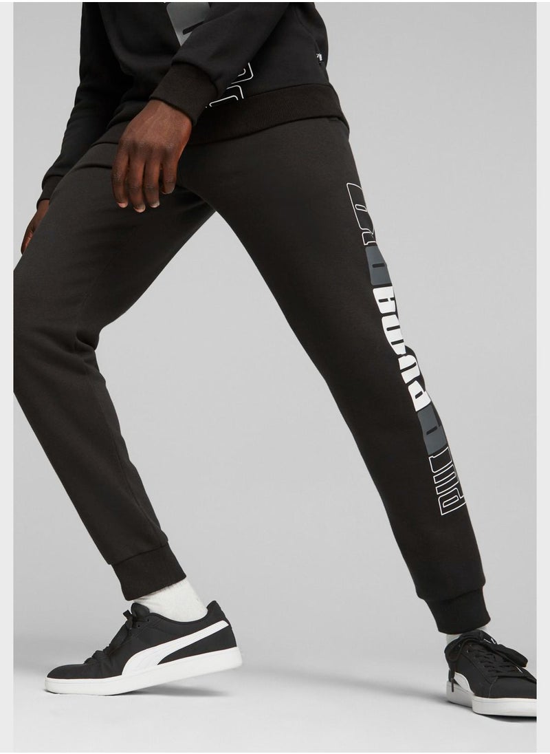 PUMA - Essential Logo Lab Sweatpants - Image 1