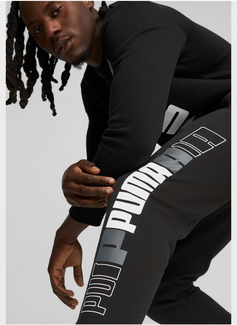 PUMA - Essential Logo Lab Sweatpants - Image 1