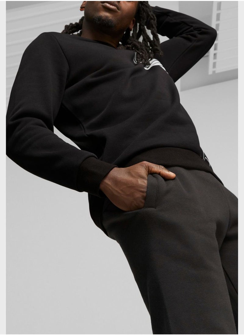 PUMA - Essential Logo Lab Sweatpants - Image 1