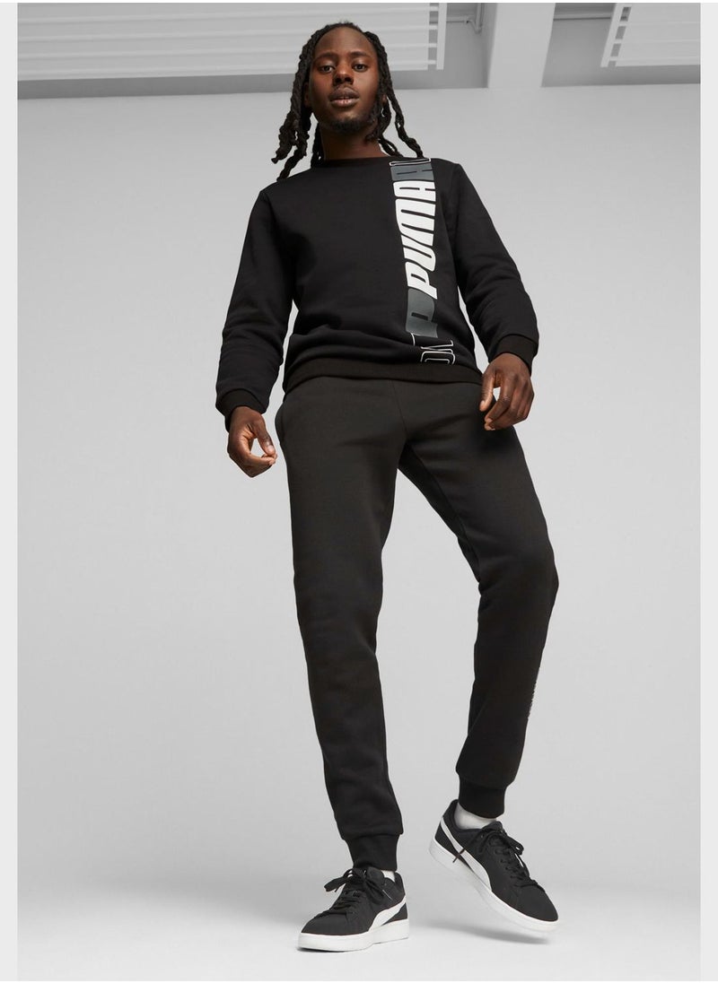 PUMA - Essential Logo Lab Sweatpants - Image 1