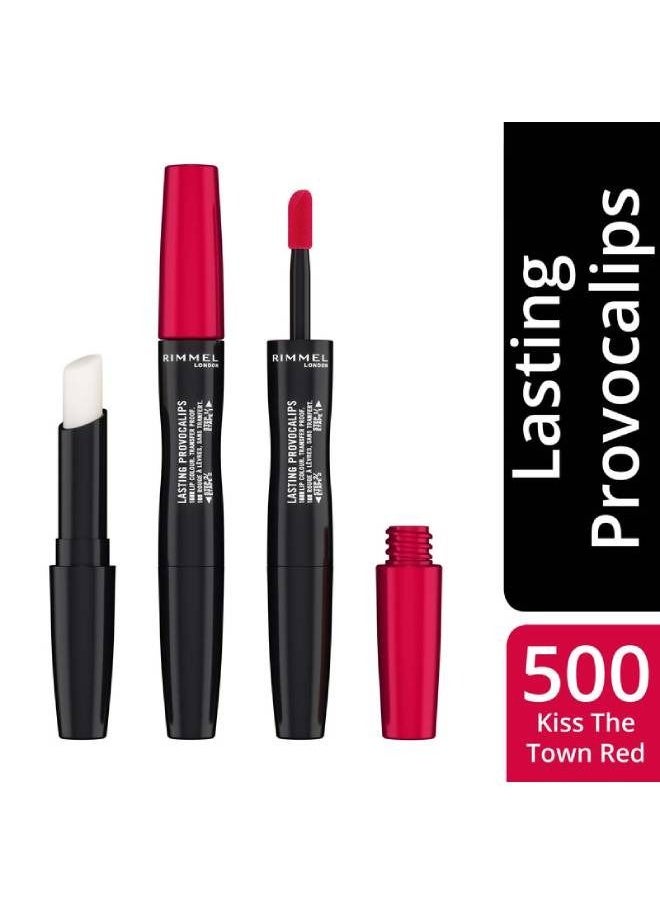 RIMMEL LONDON Lasting Provocalips Liquid Lipstick  - Image 2