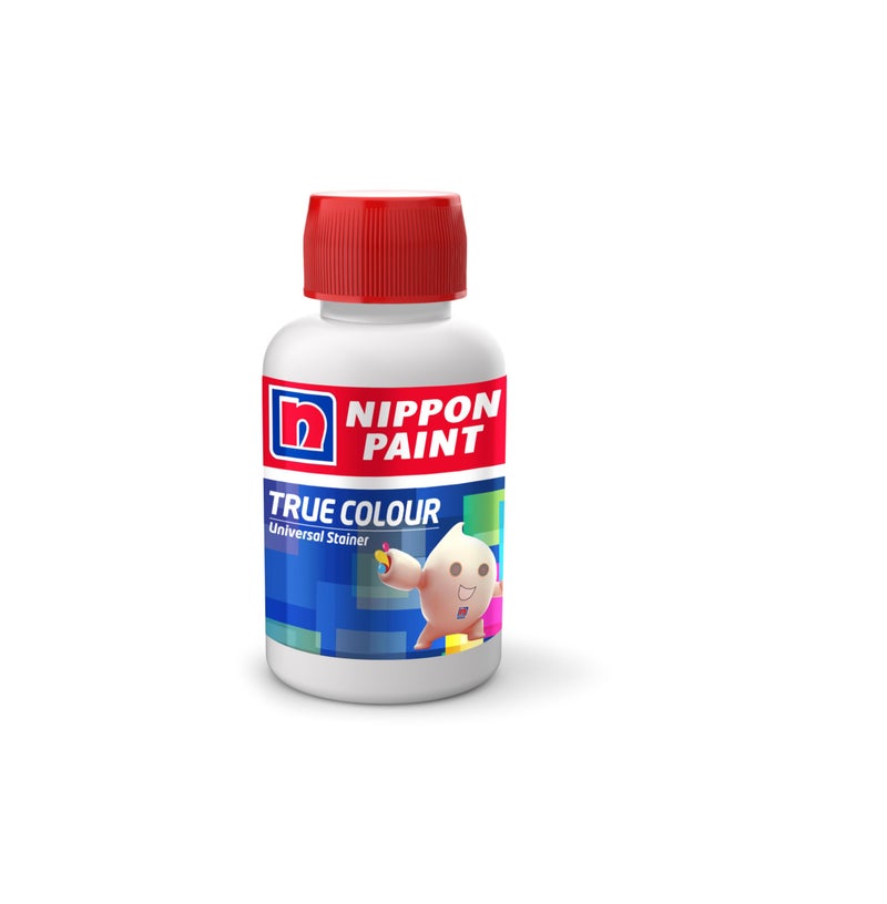 Nippon Paint True Colour Universal Stainer (Fast Red, 50ml)-Water Soluble High Tint, Non-Toxic, Non-Fading Pigment-For Plastic Emulsions, Enamels, Paints, Oil Paints-DIY - Image 5