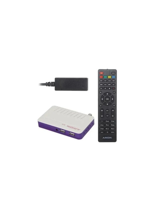 أريون اريون تلفزيون 32 بوصة LED عالي الدقة (HD) بدون إطار مقاس ومستقبل صغير FHD E10 | تجربة ترفيه متكاملة وجاهزة للـ 1080p | AR-32RA 310F - Image 4