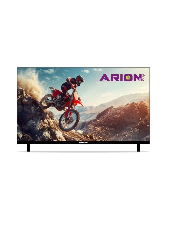 أريون اريون تلفزيون 32 بوصة LED عالي الدقة (HD) بدون إطار مقاس ومستقبل صغير FHD E10 | تجربة ترفيه متكاملة وجاهزة للـ 1080p | AR-32RA 310F - Image 5