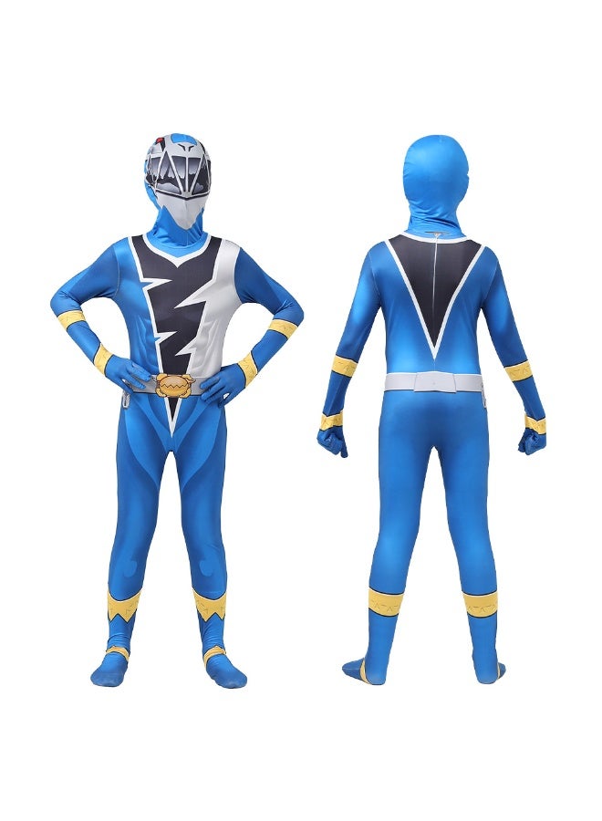 NIBEMINENT Halloween Dragon Suit Rider Tokusatsu Tight-fitting Jumpsuit Knight Dragon Battle Team - Image 1