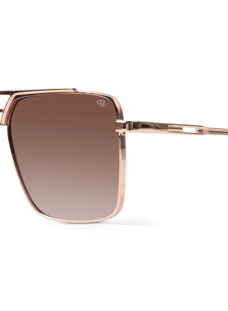 Woggles Forest Pine Square Sunglasses |Men & Women|100% UV Protection