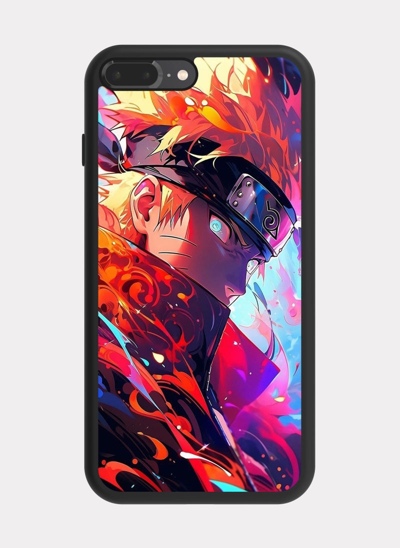 PXLAAT iPhone 7 Plus case cover Naruto - Image 1