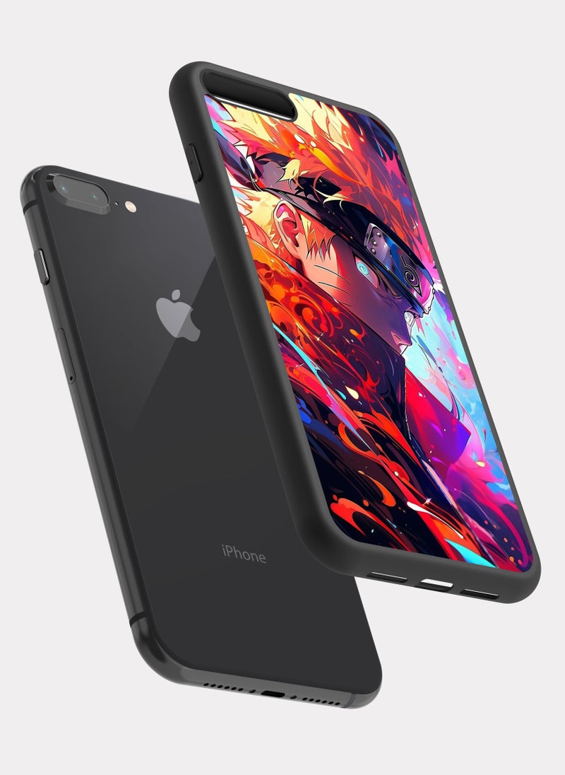 PXLAAT iPhone 7 Plus case cover Naruto - Image 2