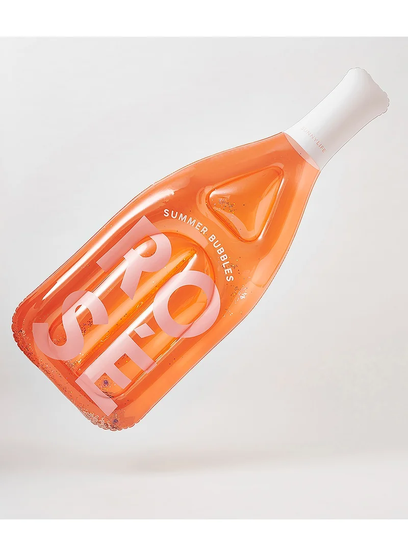 SUNNY LIFE Luxe Lie-On Float Rose Bottle