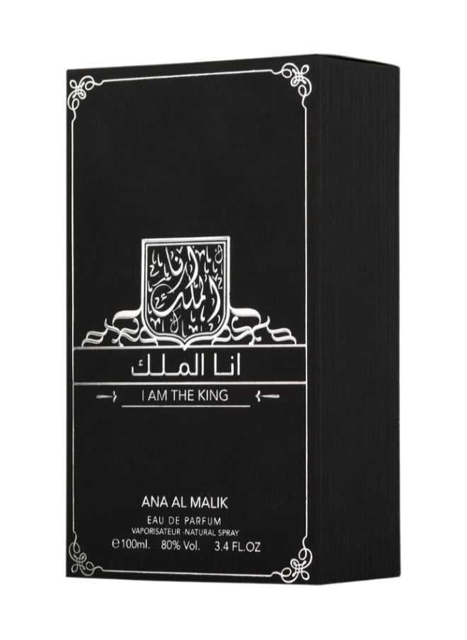 Ard Al Zaafaran - Ana Al Malik (I Am The King) Eau De Parfum For Men 100 Ml - Image 1