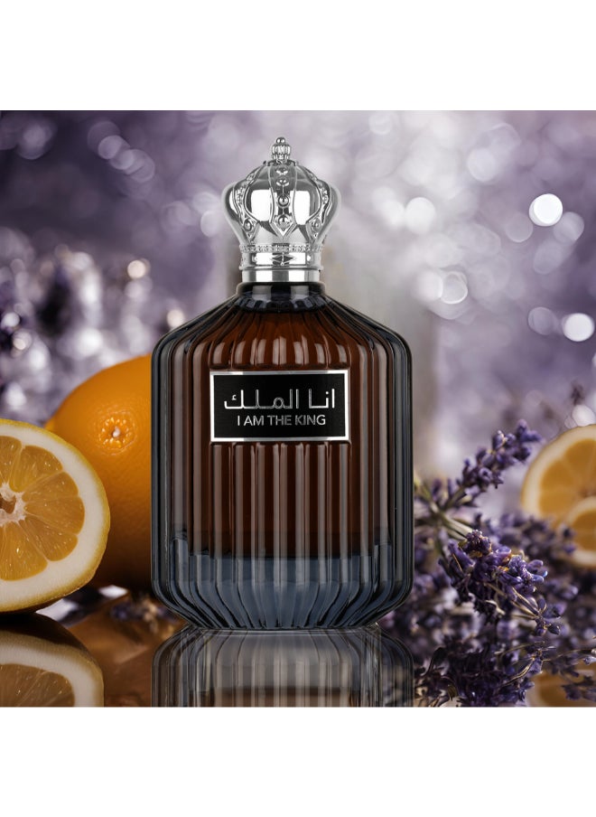 Ard Al Zaafaran - Ana Al Malik (I Am The King) Eau De Parfum For Men 100 Ml - Image 1