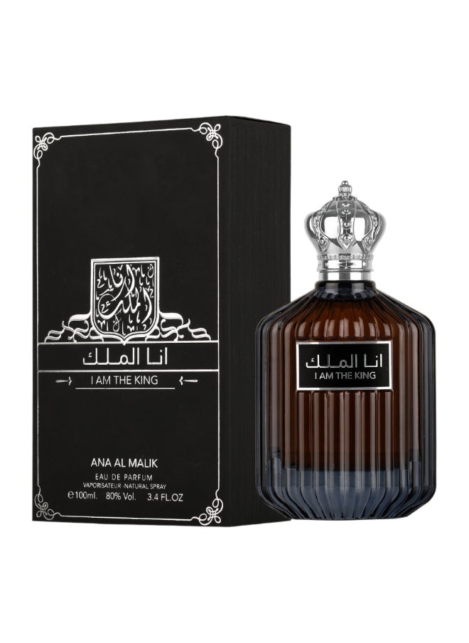 Ard Al Zaafaran - Ana Al Malik (I Am The King) Eau De Parfum For Men 100 Ml - Image 1