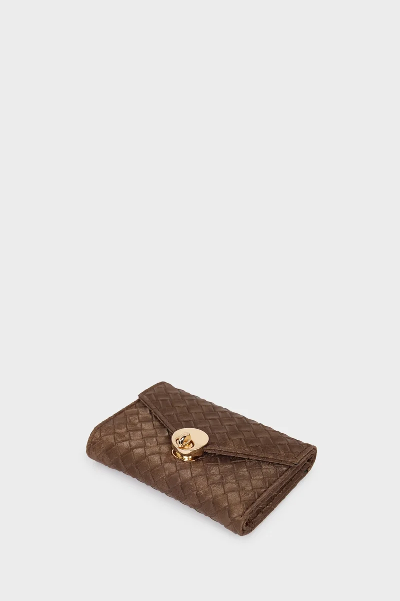 Defacto  Woman Faux Leather Wallets for Women | Best Price UAE