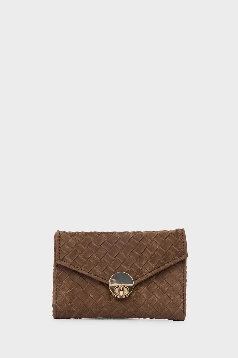 Woman Faux Leather Wallets