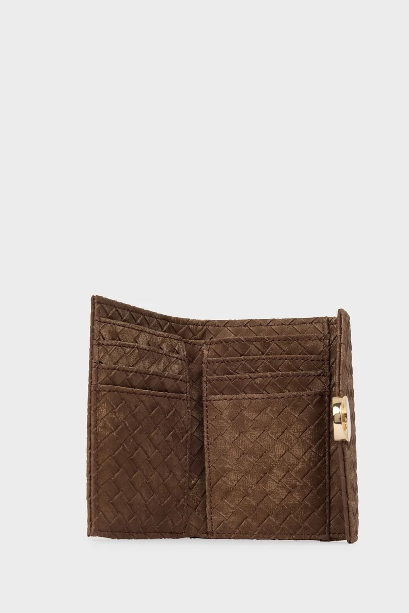 Defacto  Woman Faux Leather Wallets for Women | Best Price UAE