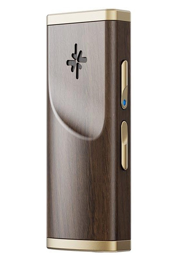 FiiO/Snowsky Melody Headphone Amplifier Portable DAC with 4.4mm and 3.5mm Headphones Outputs Support DSD256, 10-Band PEQ for Android/iOS/Mac/Windows (Walnut) - Image 4