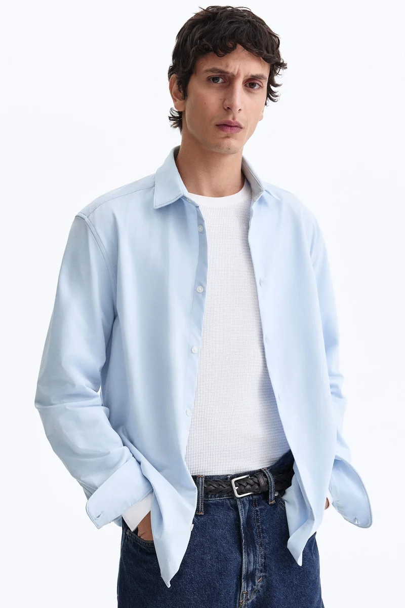 اتش اند ام قميص بقصّة سلِم