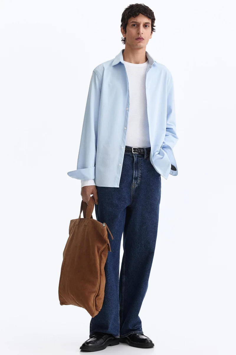 اتش اند ام قميص بقصّة سلِم