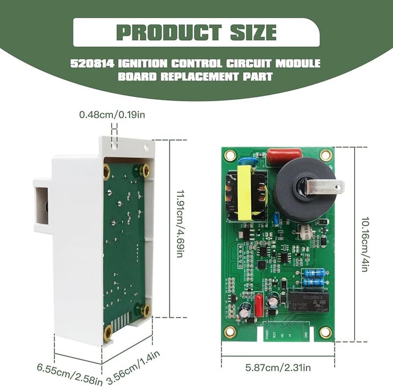Suburban SW Series Water Heater Circuit Board Replacement 520871 520814 520820 - Image 3