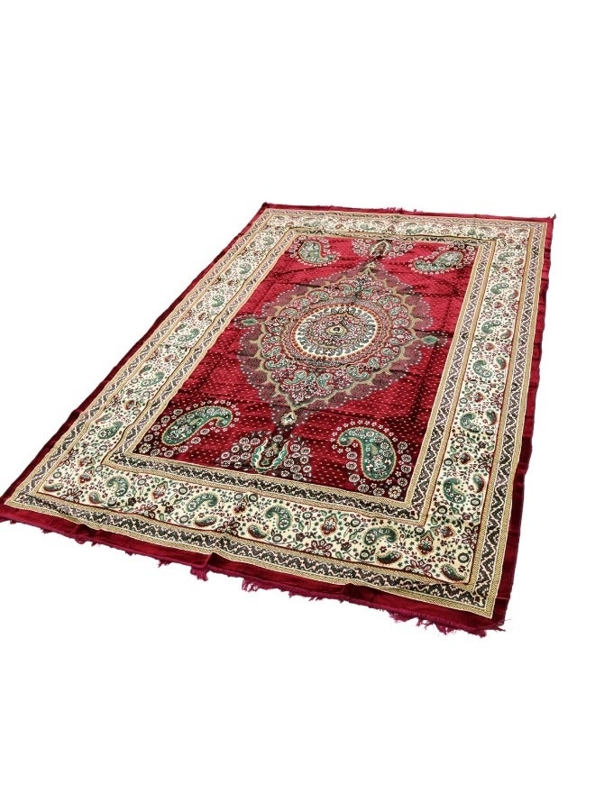 SMART HOME Excellent Turkish velvet carpets and rugs, padded and soft to the touch, with beautiful patterns, made of high-quality materials a luxurious rug, size three meters long by two meters wide - Image 1