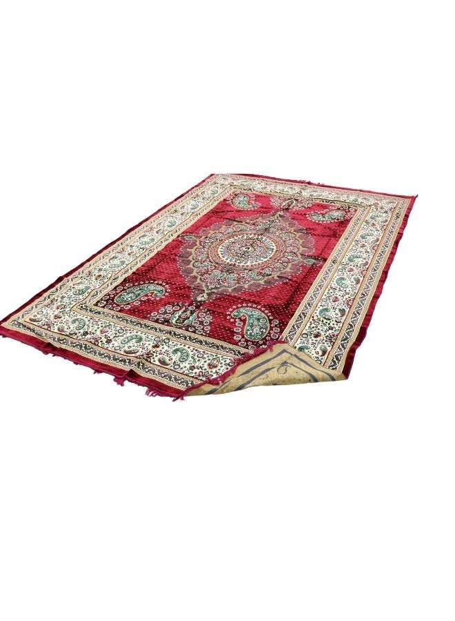 SMART HOME Excellent Turkish velvet carpets and rugs, padded and soft to the touch, with beautiful patterns, made of high-quality materials a luxurious rug, size three meters long by two meters wide - Image 2