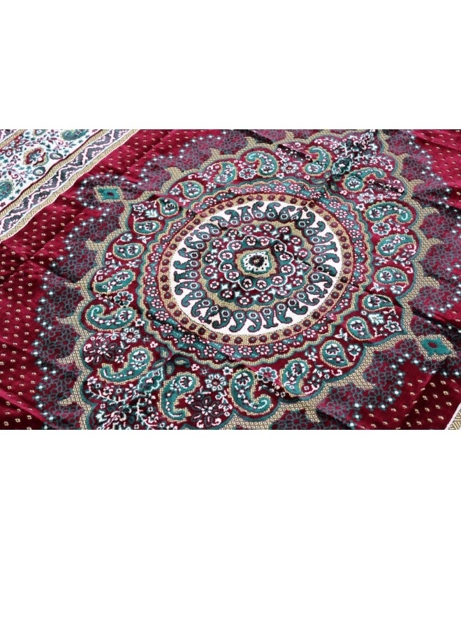 SMART HOME Excellent Turkish velvet carpets and rugs, padded and soft to the touch, with beautiful patterns, made of high-quality materials a luxurious rug, size three meters long by two meters wide - Image 3